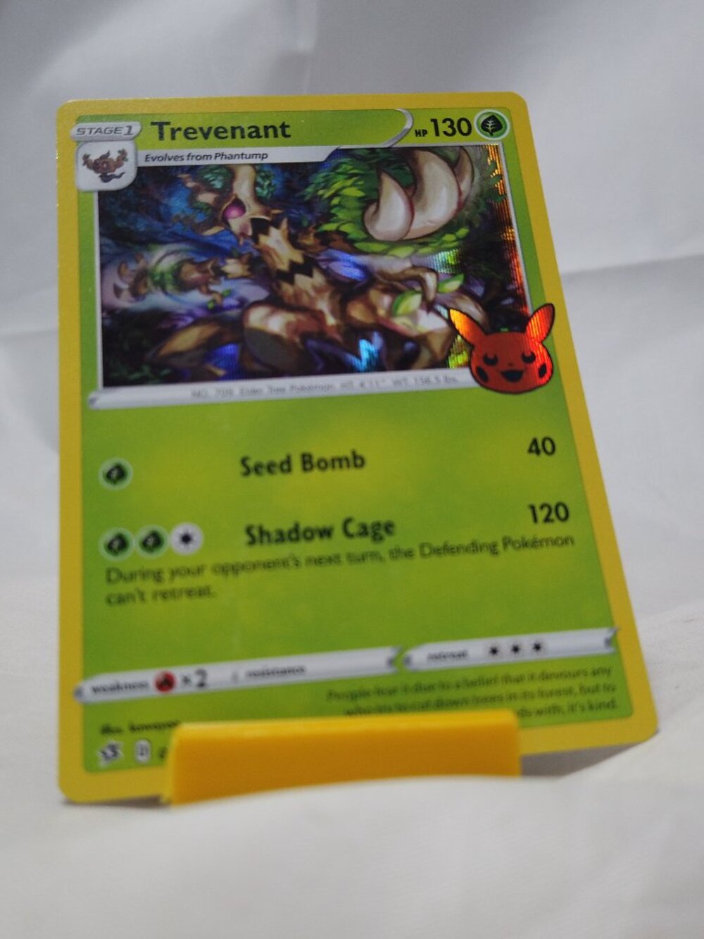 Pokemon Trevenant 15/192 Rebel Clash Holo Rare P